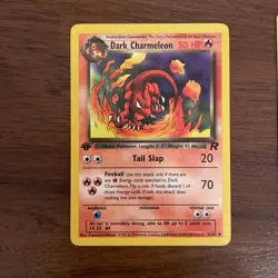 Pokemon Rocket First Edition RARE 2000s Card Bundle Opened Pack WOTC 21g - Image 3
