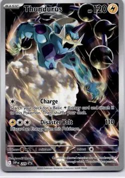 Thundurus Promo SV: Scarlet & Violet Promo Cards 209 NM - Image 1