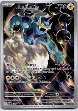Thundurus Promo SV: Scarlet & Violet Promo Cards 209 NM - Image 1