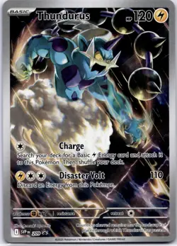 Thundurus - Promo SV: Scarlet & Violet Promo Cards 209 NM - Image 1