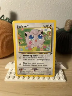 Pokemon Jigglypuff TCG 8/18 Southern Islands Promo Card - Image 1