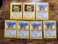 Pokemon Wotc Black Star Promos 1st Movie Cards Lot X7 - Image 1