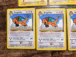 Pokemon Wotc Black Star Promos 1st Movie Cards Lot X7 - Image 2