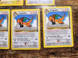 Pokemon Wotc Black Star Promos 1st Movie Cards Lot X7 - Image 3