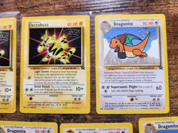 Pokemon Wotc Black Star Promos 1st Movie Cards Lot X7 - Image 4