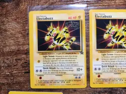 Pokemon Wotc Black Star Promos 1st Movie Cards Lot X7 - Image 5