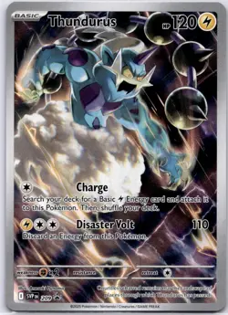 Thundurus - Promo SV: Scarlet & Violet Promo Cards 209 NM - Image 1
