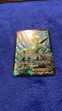 Pokemon TCG Sceptile-EX Holo Full Art Ultra Rare Card Ancient Origins 84/98 - Image 2