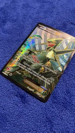 Pokemon TCG Sceptile-EX Holo Full Art Ultra Rare Card Ancient Origins 84/98 - Image 3