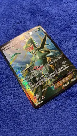 Pokemon TCG Sceptile-EX Holo Full Art Ultra Rare Card Ancient Origins 84/98 - Image 4