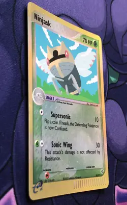 Ninjask 38/97 - EX Dragon - Reverse Holo - 2003 Vintage Pokemon E Reader Card - Image 4