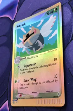 Ninjask 38/97 - EX Dragon - Reverse Holo - 2003 Vintage Pokemon E Reader Card - Image 5