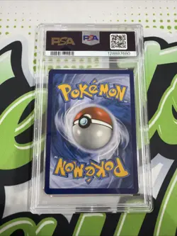 2017 Pokemon SM Black Star Promo #SM82 Shining Lugia Holo Card PSA 9 - Image 2
