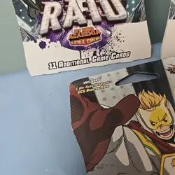 My Hero Academia Card Game S5 Undaunted Raid LOT of (5) Plus Bonus 2021 Booster - Image 2