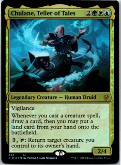 Chulane, Teller of Tales M Throne of Eldraine 326 NM - Image 1
