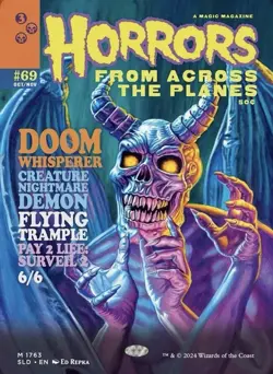 🧙Doom Whisperer M 1763 FOIL SLD Secret Lair MTG - Image 1