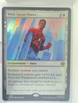 With Great Power . . . 24 R Marvel's Spider-Man - Image 1