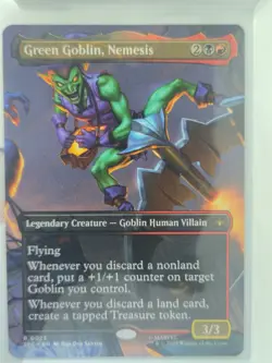 Green Goblin, Nemesis (Borderless) 23 R Marvel's Spider-Man: Eternal-Legal - Image 1