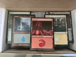 MAGIC The Gathering MTG Basic Land lot of 500 (100 of each color) Bulk - Image 1