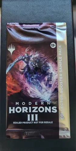 SAMPLE PACK Modern Horizons 3 Collector Booster Magic The Gathering - Image 1