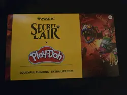 MTG Secret Lair x Play-Doh: Squishful Thinking - Extra Life 2025 NONFOIL IN HAND - Image 1