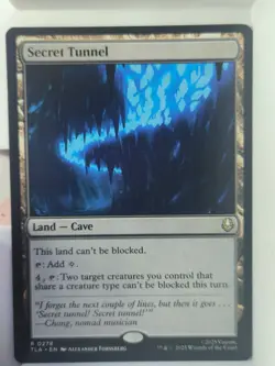 Secret Tunnel 278 R Avatar: The Last Airbender - Image 1