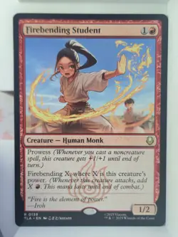 Firebending Student 139 R Avatar: The Last Airbender - Image 1