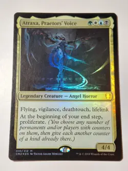 Atraxa, Praetors' Voice Commander Anthology Volume II Foil - Image 1