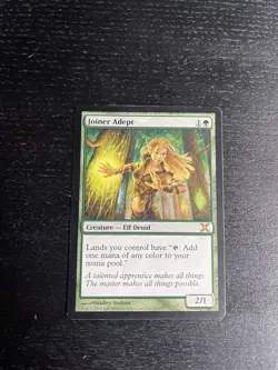 MTG Magic the Gathering Rare Joiner Adept Tenth Edition NM - Image 1