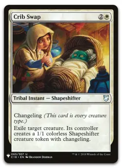 Crib Swap (C18) #65 (NM) List Reprints LIST LIST Magic MTG - Image 1
