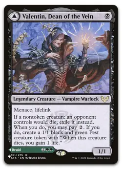 Valentin, Dean of the Vein #161 (NM) List Reprints LIST LIST Magic MTG - Image 1