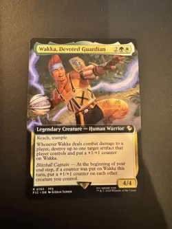 Wakka, Devoted Guardian Commander: Final Fantasy Extended Art Rare - Image 1