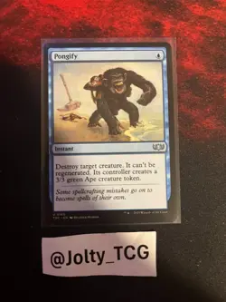 Pongify Commander: Tarkir: Dragonstorm Regular - Image 1