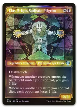 Elas il-Kor, Sadistic Pilgrim (Showcase) #297 (Foil) NM Dominaria United - Image 1