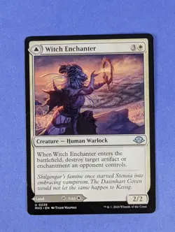 MTG: Modern Horizons 3: Witch Enchanter / Witch-Blessed Meadow #0239 Uncommon NM - Image 1