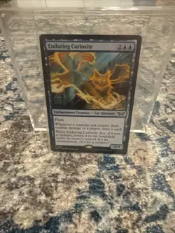 Enduring Curiosity Duskmourn: House of Horror NM MTG English - Image 1