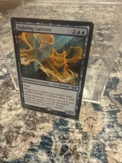 Enduring Curiosity Duskmourn: House of Horror NM MTG English - Image 3