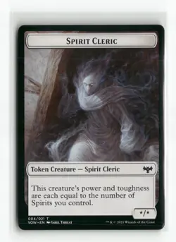 Spirit Cleric Token - Innistrad: Crimson Vow (VOW) - Image 1