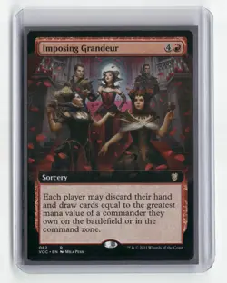 Imposing Grandeur (Extended Art) - Commander: Innistrad: Crimson Vow (VOC) - Image 1
