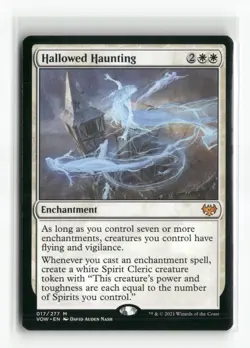 Hallowed Haunting - Innistrad: Crimson Vow (VOW) - Image 1