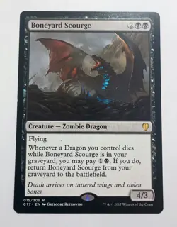 Boneyard Scourge - 015 - LP - Commander 2017 - R - C17 MTG Magic the Gathering - Image 1