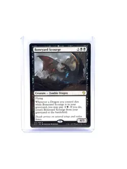 Magic The Gathering, Boneyard Scourge, Commander 2017, Regular MT/NM - Image 1