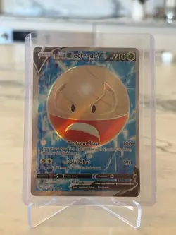 Hisuian Electrode V - 172/196 Lost Origin Full Art - Pokemon TCG Card - Image 1