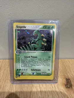 Pokemon TCG Sceptile EX Ruby Sapphire 11/109 Holo Holo Rare NM - LP - Image 1