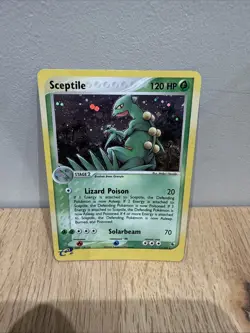 Pokemon TCG Sceptile EX Ruby Sapphire 11/109 Holo Holo Rare NM - LP - Image 3