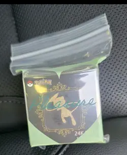 Pokemon 24K Gold Sticker Lot 50 Of 50 With MEW - Image 2