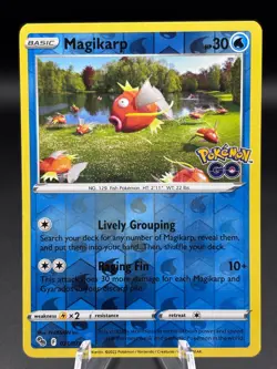 Magikarp 021/078 Reverse Holo - Pokemon TCG - Pokemon GO - Image 1