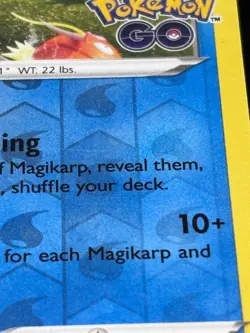 Magikarp 021/078 Reverse Holo - Pokemon TCG - Pokemon GO - Image 4