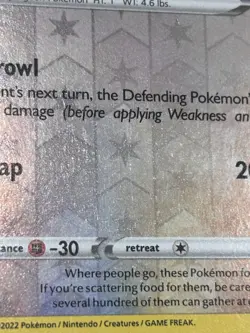 Pidove 061/078 Reverse Holo - Pokemon TCG - Pokemon GO - Image 4