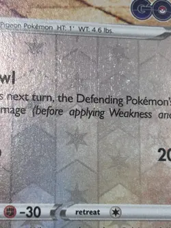 Pidove 061/078 Reverse Holo - Pokemon TCG - Pokemon GO - Image 5
